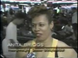 Channel 4 News Covers Female National Bodybuilding Champion Working Out At Gold's Gym