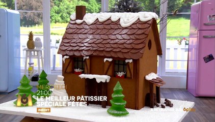 Quel duo décrochera le trophée de fin d'année ? Le meilleur pâtissier spéciale Gâteaux de fêtes, mercredi à 21:00