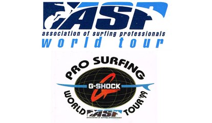ASP WORLD TOUR  RIP CURL  HAWAII  SUNSET  2003 TV LIVE-ON-2