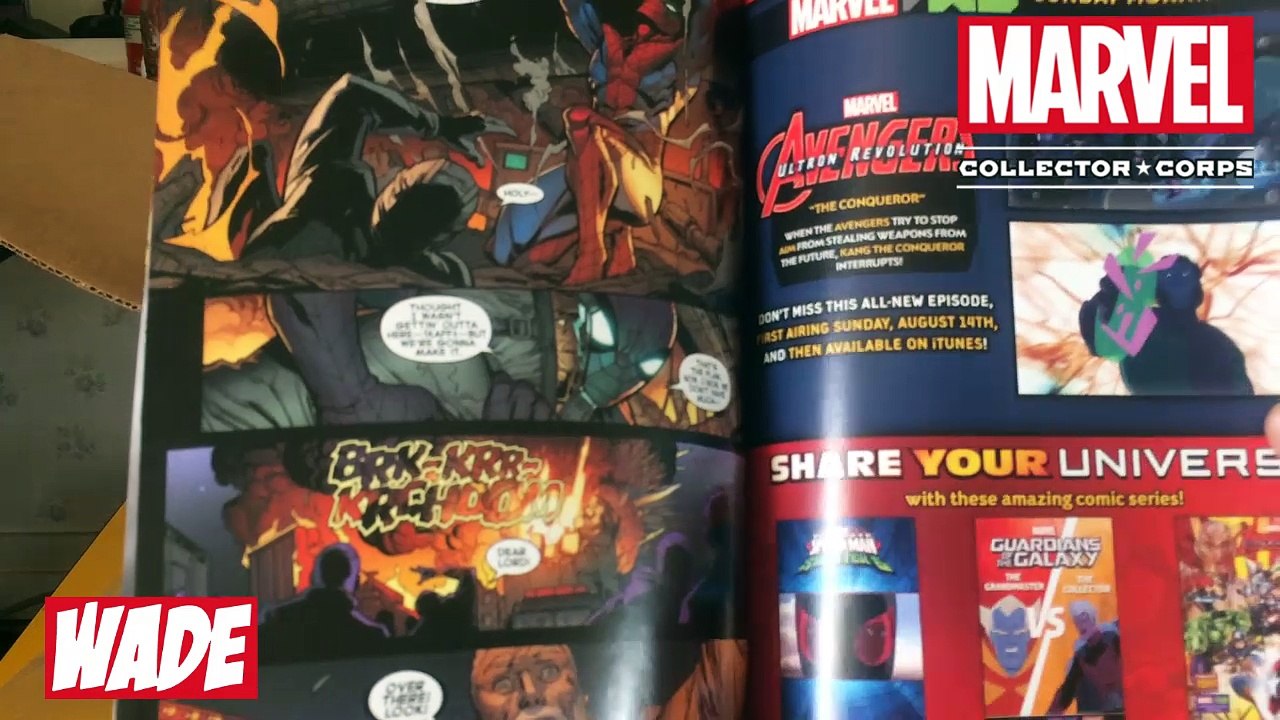 [Marvel-Collector-Corps] Août 2016 - Spider-man