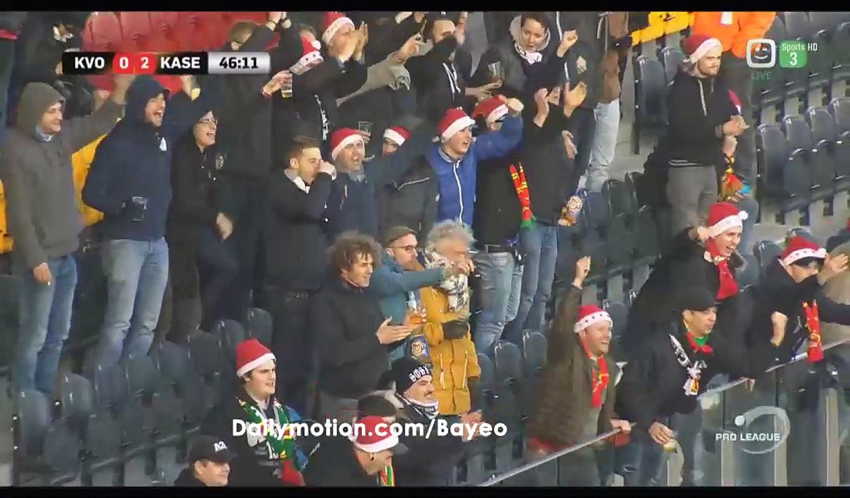 Mamadou Sylla Goal HD - Oostende 0-2 Eupen - 26.12.2016