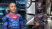DARTH VADER STEALS SANTA CLAUS SPIDERMAN vs Superman Christmas Gifts Surprise ZZ kids TV_5