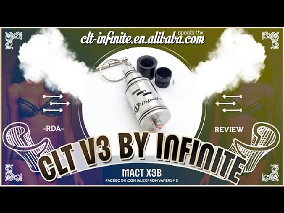 CLT V3 RDA by Infinite | Маст Хэв (russian review)