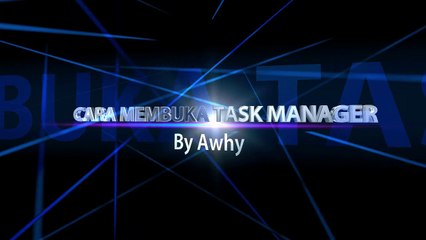 How to Open TASK MANAGER in Windows 7