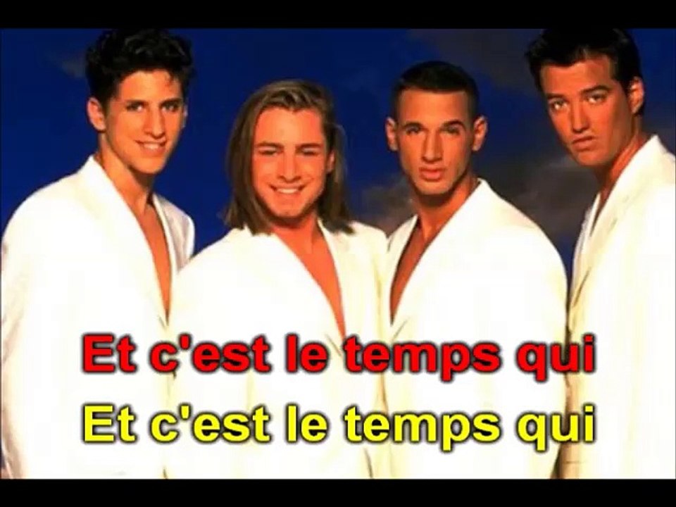 Le temps qui court