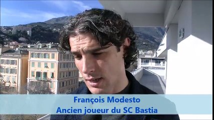 Bastia : La médaille de la ville decernée à François Modesto