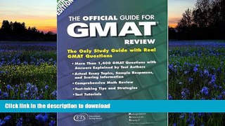 FREE PDF  The Official Guide for GMAT Review, 10th Edition  DOWNLOAD ONLINE