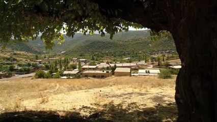 معاناة سكان قرى عراقية على الحدود العراقية التركية