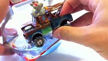 Cars 2 Mate navidada juguete miniatura Mattel