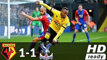 All Goals & highlights - Watford 1-1 Crystal Palace 26.12.2016ᴴᴰ