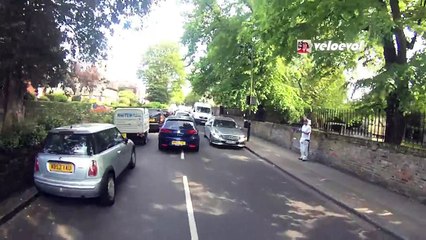 Driver Attempts Vehicular Intimidation Of Cyclist LY63KNA