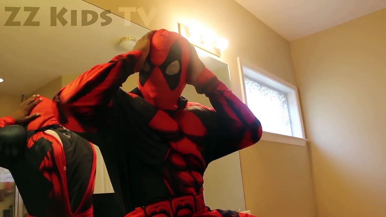 Spiderman vs Batman Zombie PRANKS Deadpool Spiderman Video