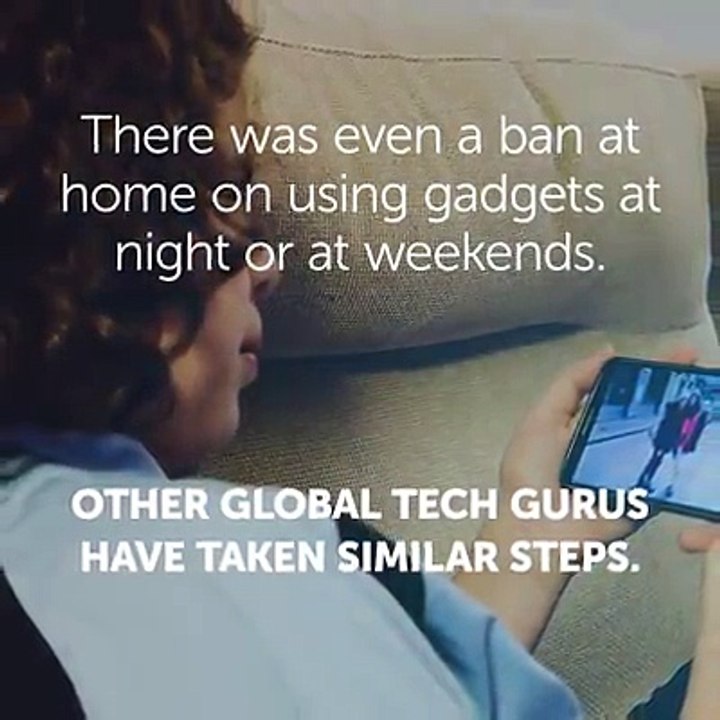 Why did Steve Jobs ban his kids from using Iphones