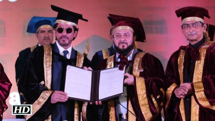 Wow! Shah Rukh Khan receives ‘Doctorate Degree’ from Urdu University