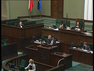 Poseł Lidia Burzyńska - Wystąpienie z dnia 13 grudnia 2016 roku.