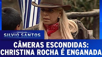 Câmeras Escondidas: Christina Rocha pensa que seus cavalos foram alugados