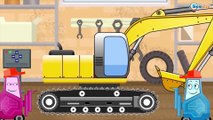 The Yellow Tow Truck & The Ambulance | Bip Bip Cars & Trucks Cartoon for children