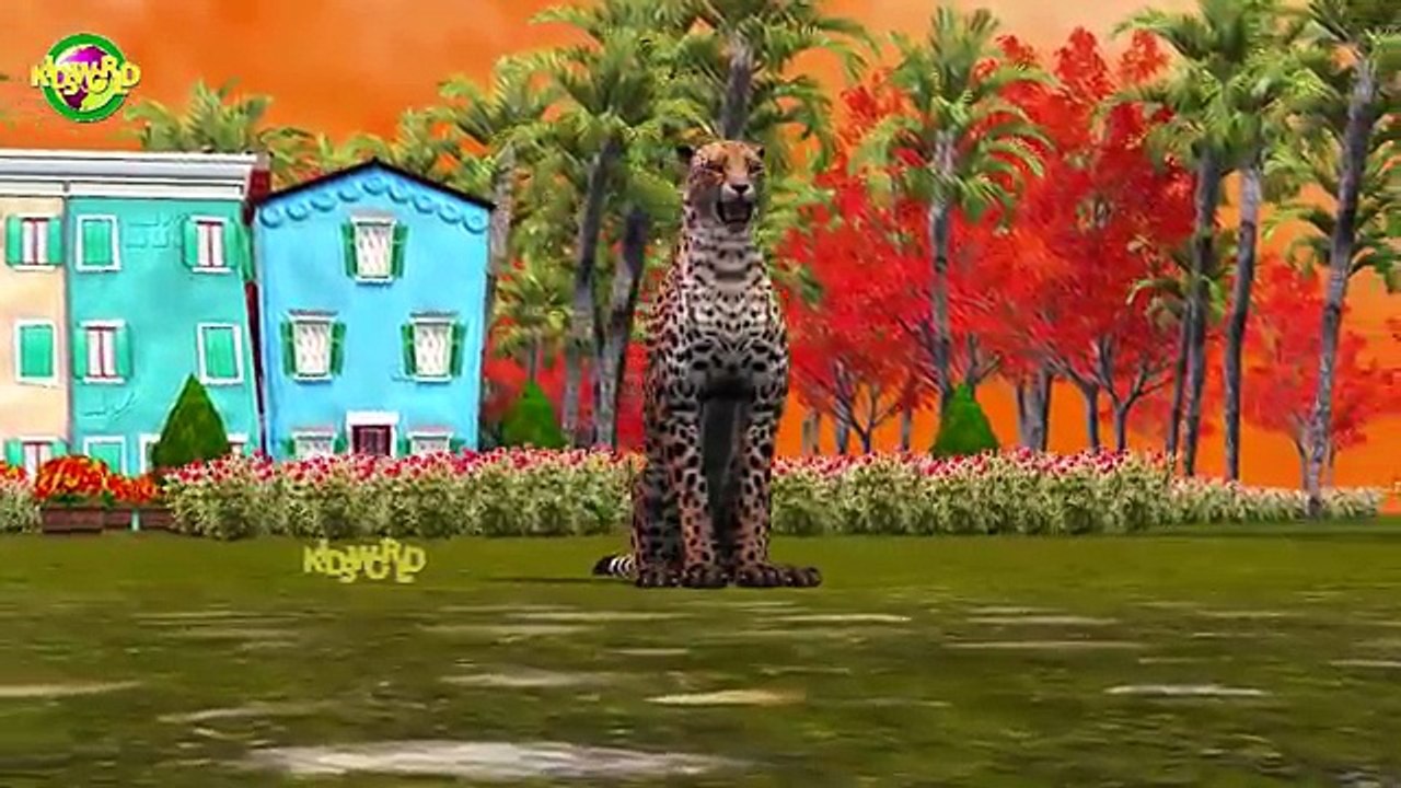 Animals Finger Family Songs || Gorilla,Bear,Lion,Tiger,Cheetah,Kids World Finger Family