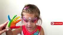 Learn Colours Rainbow Finger Family Nursery Rhymes - Finger Family Songs for Children Compilation