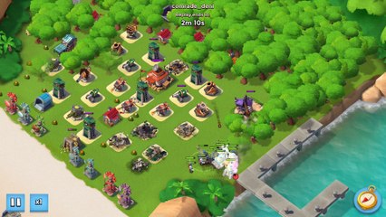BOOM BEACH - Tank Strategy 6