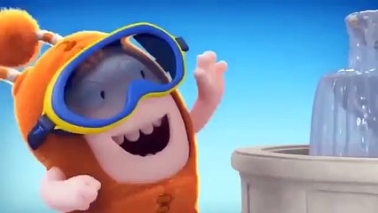 Cartoon ¦ Oddbods On Summer Vacation ¦ Funny Cartoons For kids