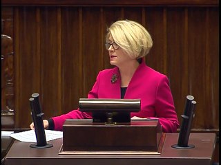 Poseł Marzena Machałek - Wystąpienie z dnia 13 grudnia 2016 roku.