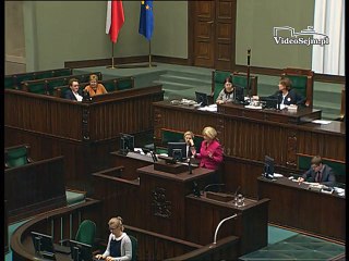 Poseł Marzena Machałek - Wystąpienie z dnia 13 grudnia 2016 roku.