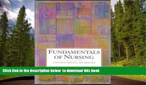 READ book  Fundamentals of Nursing: Concepts, Process, And Practice Barbara Kozier FREE BOOK ONLINE