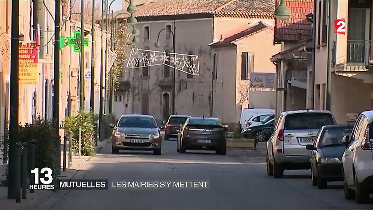 Mutuelles : les mairies s'y mettent, comme à Caumont-sur-Durance dans le Vaucluse