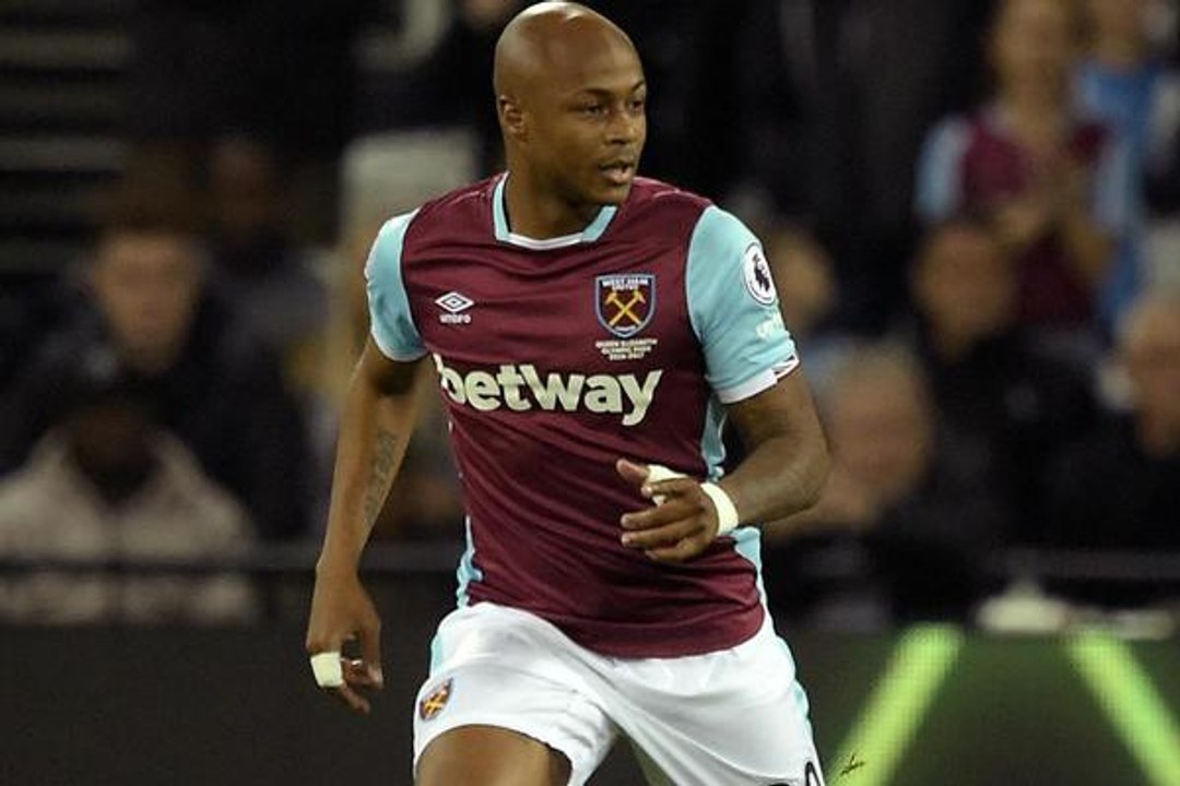 0-1 André Ayew 26.12.2016 HD