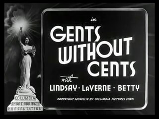 Gents Without Cents (1944)