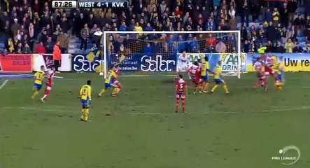 Filip Daems Goal HD - Westerlo	4-1	Kortrijk 26.12.2016