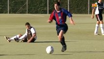 Gênio desde de garoto! Barça relembra belos lances de Messi na base