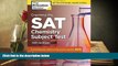 Read Online Cracking the SAT Chemistry Subject Test, 15th Edition (College Test Preparation)