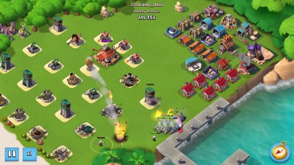BOOM BEACH - Tank Strategy 8
