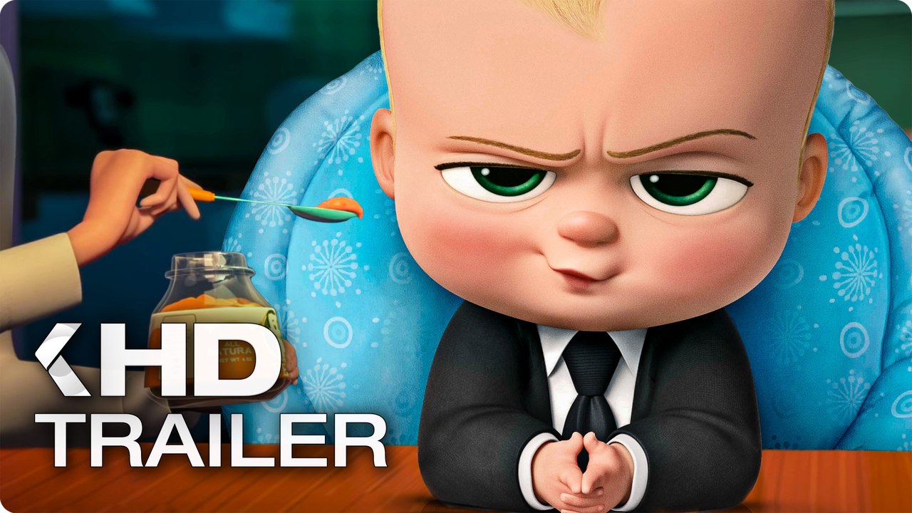 THE BOSS BABY _ Official Trailer