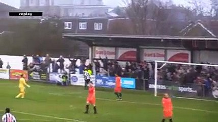 Quel but!, en 6e division anglaise