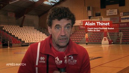 APRES-MATCH - Alain Thinet après Aix Maurienne : "ça nous relance dans la course au maintien"