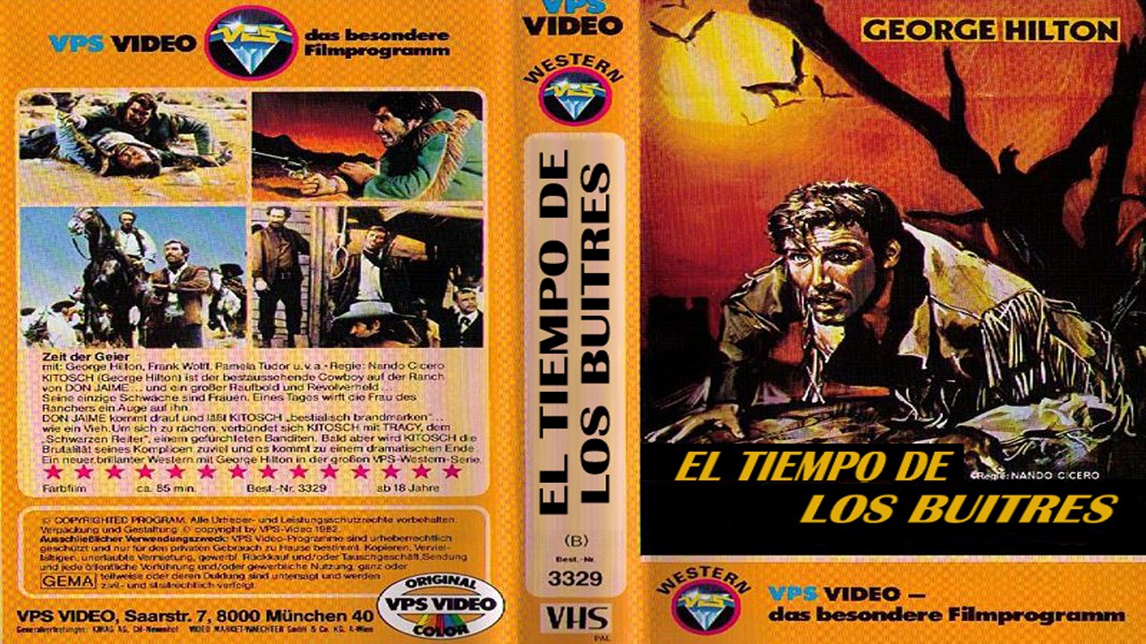 1967 - El Tiempo de los Buitres (escenas rodadas en Almería)