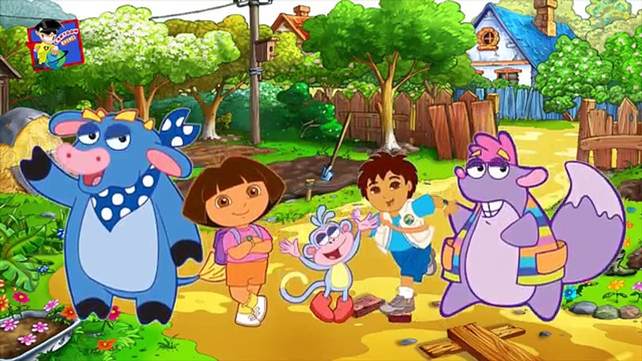 Cartoon Finger Family Rhymes | Dora The Explorer Finger Family Songs | HD  Rhymes For Children - 動画 Dailymotion