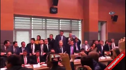 Anayasa Komisyonu'nda tartışma