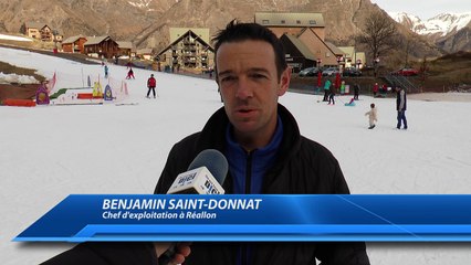 D!CI TV : à Réallon, on s'est remonté les manches pour ouvrir deux pistes