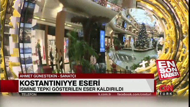 Nevşin Mengü'den Kostantiniyye eserinin kaldırılmasına tepki | En Son Haber