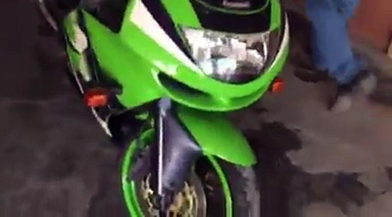 Kawasaki Ninja ZX 6R 2000