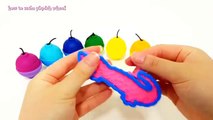 Play Doh color boom ball with animal Molds Fun Creative for Kids 플레이도우 칼라 색상놀이 동영상