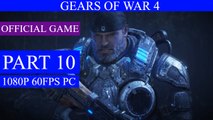 Gears of War 4 - Gameplay Walkthrough Part 10 - Knock Knock (PC)