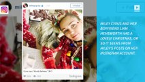 Miley Cyrus shares adorable Christmas pictures with Liam Hemsworth