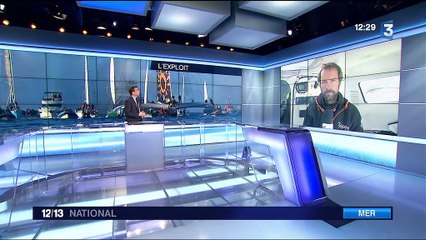 Thomas Coville: "Quand on veut, on peut aller au bout de certains rêves"