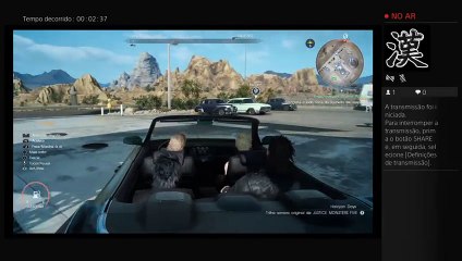 Some Random Final Fantasy XV stuff