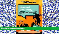 Audiobook  Harvard University: Off the Record (College Prowler) (College Prowler: Harvard